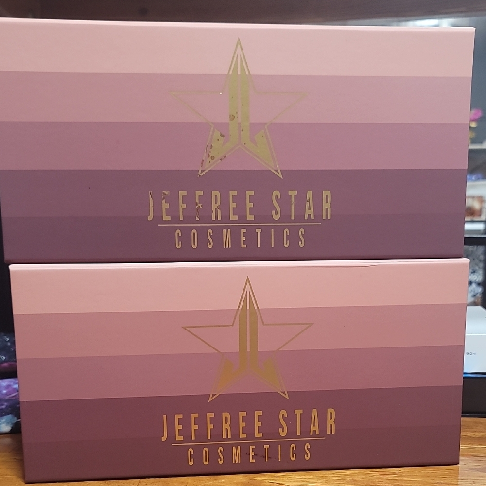 Jeffree Star Cosmetics Pink and Purple Lipstick Collection